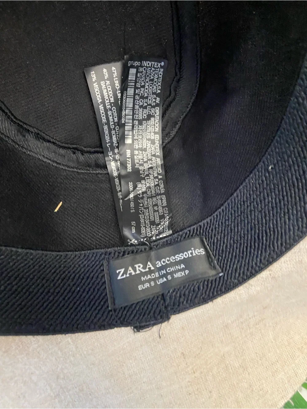 Zara Cabana Fedora